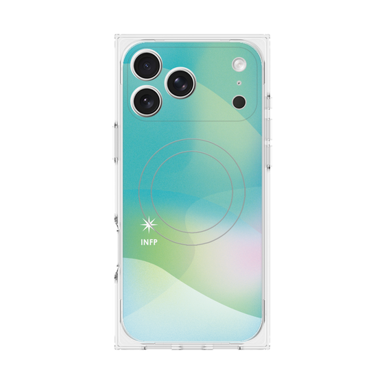 Premium Square Case with MagSafe［ Original - INFP Mediator - Gradient ］