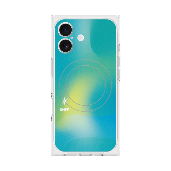 Premium Square Case with MagSafe［ Original - ENFP Campaigner - Gradient ］