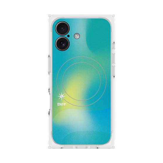 Premium Square Case with MagSafe［ Original - ENFP Campaigner - Gradient ］