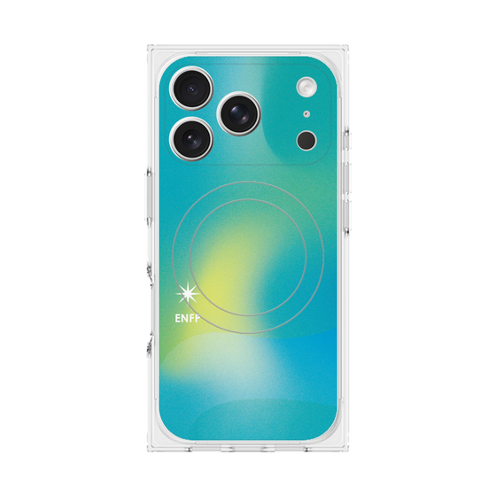 Premium Square Case with MagSafe［ Original - ENFP Campaigner - Gradient ］