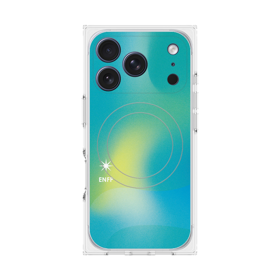 Premium Square Case with MagSafe［ Original - ENFP Campaigner - Gradient ］