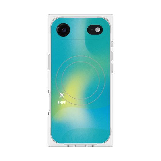 Premium Square Case with MagSafe［ Original - ENFP Campaigner - Gradient ］