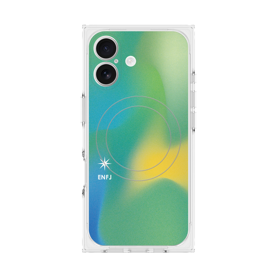 Premium Square Case with MagSafe［ Original - ENFJ Protagonist - Gradient ］