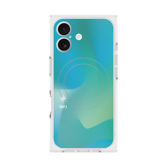 Premium Square Case with MagSafe［ Original - INFJ Advocate - Gradient ］