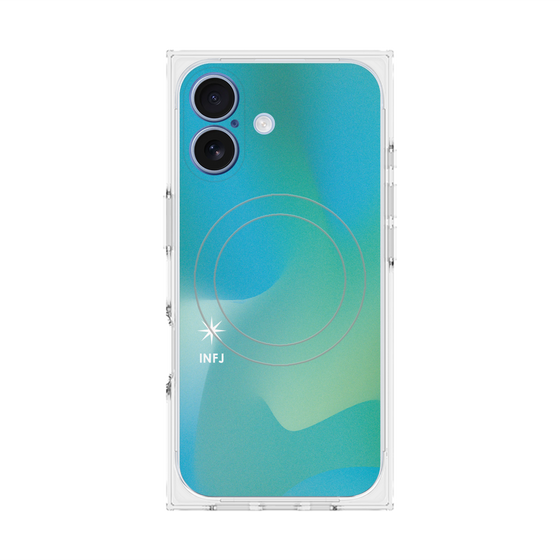 Premium Square Case with MagSafe［ Original - INFJ Advocate - Gradient ］