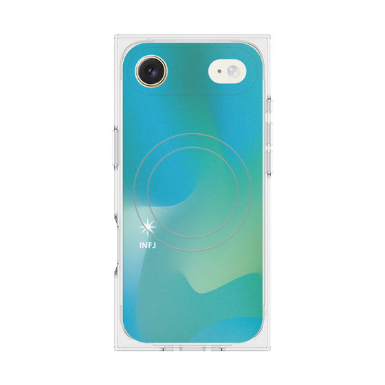 Premium Square Case with MagSafe［ Original - INFJ Advocate - Gradient ］