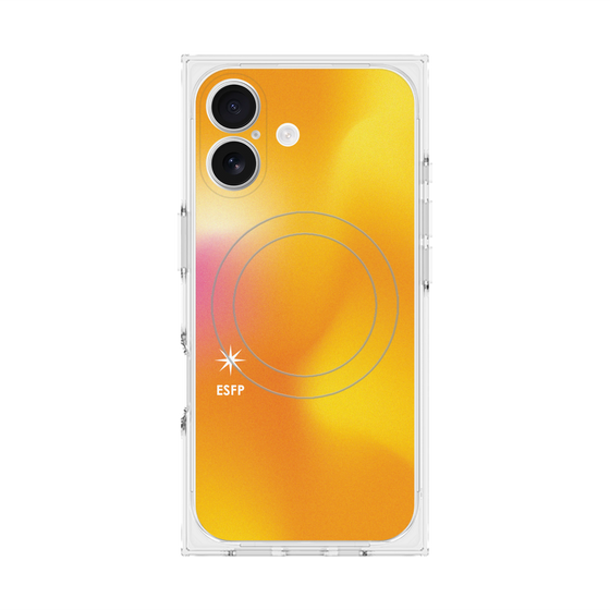 Premium Square Case with MagSafe［ Original - ESFP Entertainer - Gradient ］