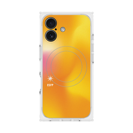 Premium Square Case with MagSafe［ Original - ESFP Entertainer - Gradient ］