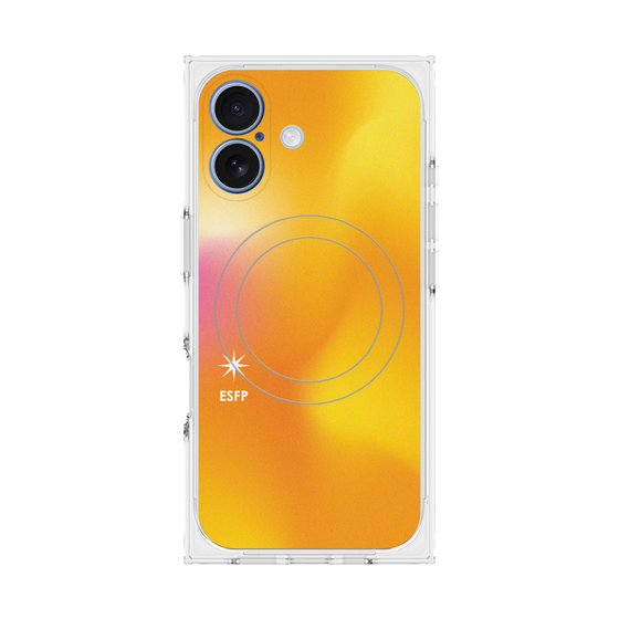 Premium Square Case with MagSafe［ Original - ESFP Entertainer - Gradient ］