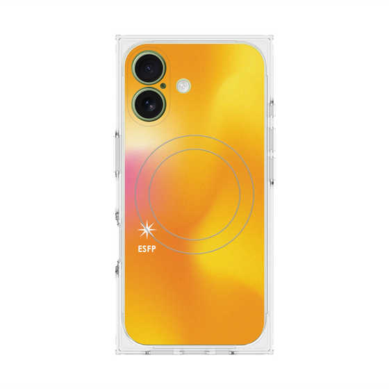 Premium Square Case with MagSafe［ Original - ESFP Entertainer - Gradient ］