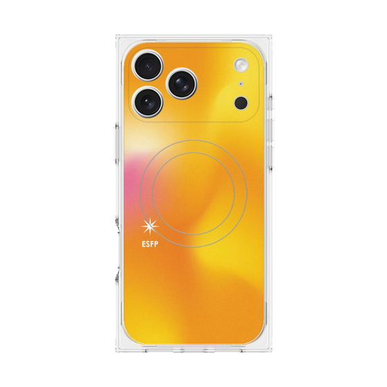 Premium Square Case with MagSafe［ Original - ESFP Entertainer - Gradient ］
