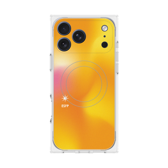 Premium Square Case with MagSafe［ Original - ESFP Entertainer - Gradient ］