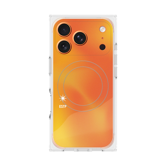 Premium Square Case with MagSafe［ Original - ESTP Entrepreneur - Gradient ］