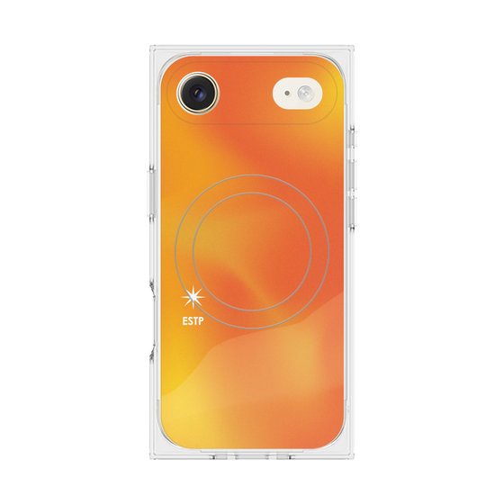 Premium Square Case with MagSafe［ Original - ESTP Entrepreneur - Gradient ］