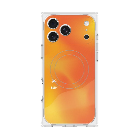 Premium Square Case with MagSafe［ Original - ESTP Entrepreneur - Gradient ］