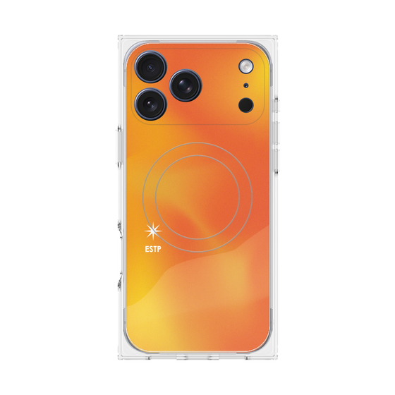 Premium Square Case with MagSafe［ Original - ESTP Entrepreneur - Gradient ］