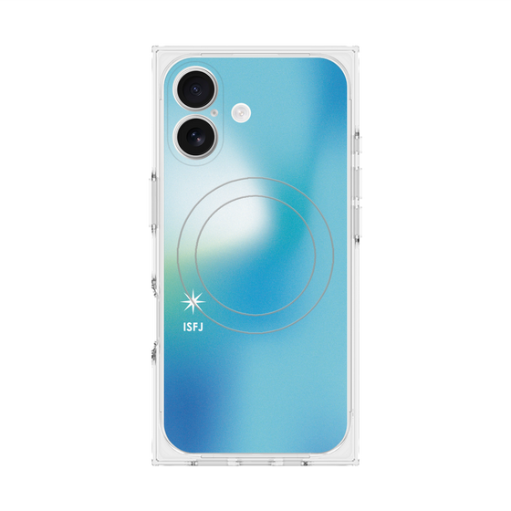 Premium Square Case with MagSafe［ Original - ISFJ Defender - Gradient ］