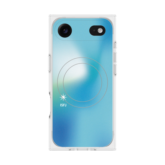 Premium Square Case with MagSafe［ Original - ISFJ Defender - Gradient ］