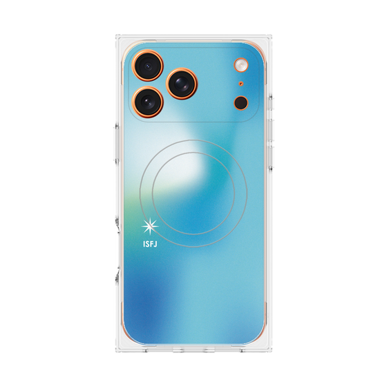 Premium Square Case with MagSafe［ Original - ISFJ Defender - Gradient ］