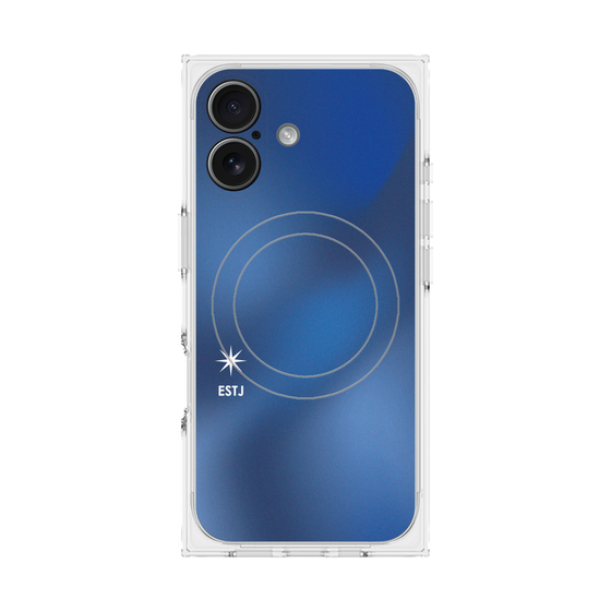 Premium Square Case with MagSafe［ Original - ESTJ Executive - Gradient ］