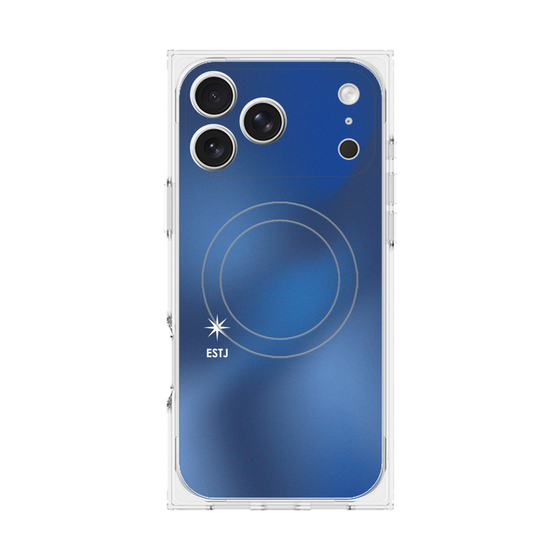 Premium Square Case with MagSafe［ Original - ESTJ Executive - Gradient ］