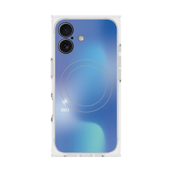 Premium Square Case with MagSafe［ Original - ESFJ Consul - Gradient ］