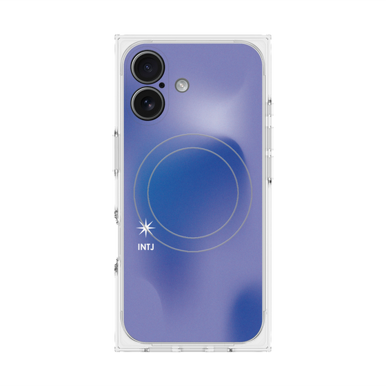 Premium Square Case with MagSafe［ Original - INTJ Architect - Gradient ］