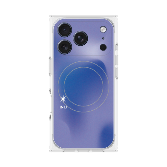 Premium Square Case with MagSafe［ Original - INTJ Architect - Gradient ］