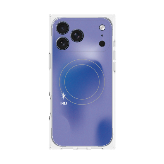 Premium Square Case with MagSafe［ Original - INTJ Architect - Gradient ］