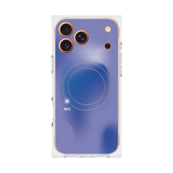 Premium Square Case with MagSafe［ Original - INTJ Architect - Gradient ］