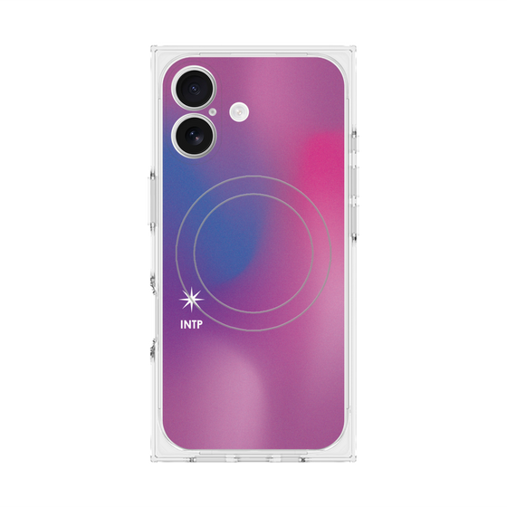 Premium Square Case with MagSafe［ Original - INTP Logician - Gradient ］