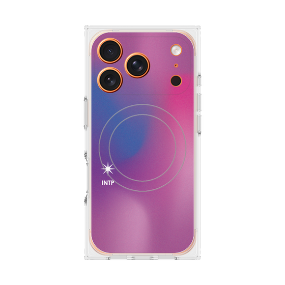 Premium Square Case with MagSafe［ Original - INTP Logician - Gradient ］