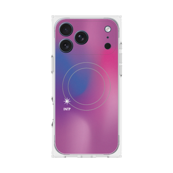 Premium Square Case with MagSafe［ Original - INTP Logician - Gradient ］