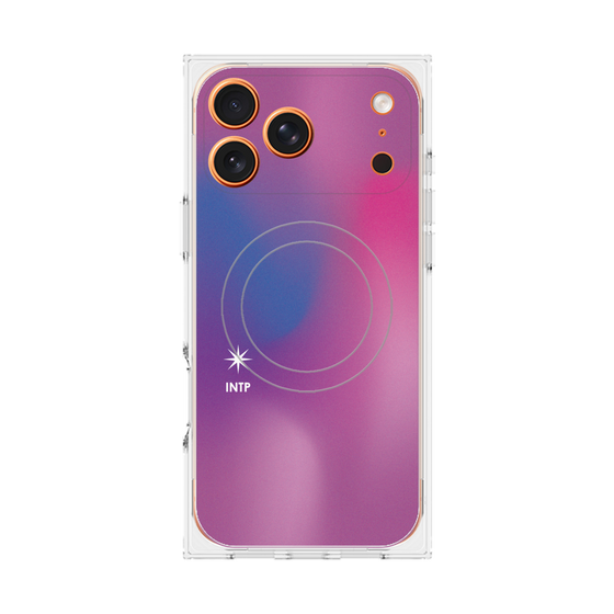 Premium Square Case with MagSafe［ Original - INTP Logician - Gradient ］