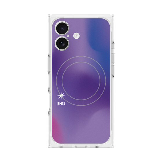 Premium Square Case with MagSafe［ Original - ENTJ Commander - Gradient ］