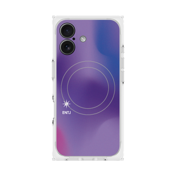 Premium Square Case with MagSafe［ Original - ENTJ Commander - Gradient ］