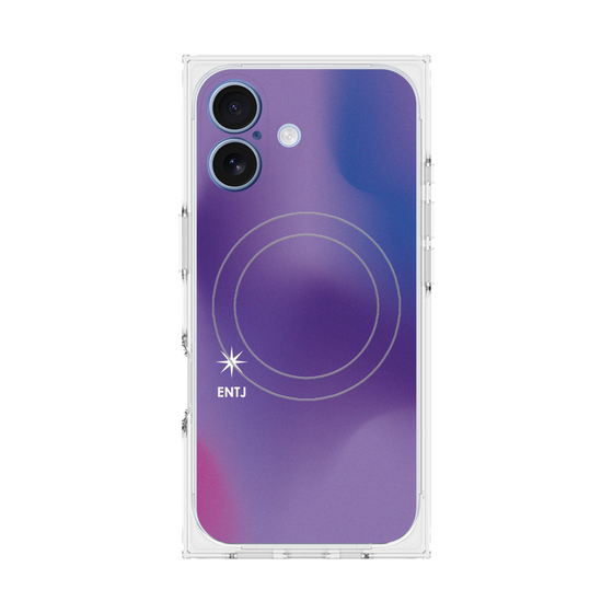 Premium Square Case with MagSafe［ Original - ENTJ Commander - Gradient ］