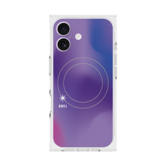 Premium Square Case with MagSafe［ Original - ENTJ Commander - Gradient ］