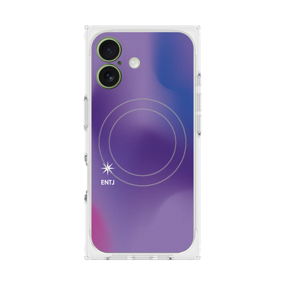 Premium Square Case with MagSafe［ Original - ENTJ Commander - Gradient ］