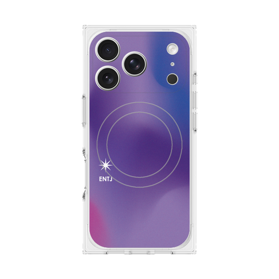 Premium Square Case with MagSafe［ Original - ENTJ Commander - Gradient ］