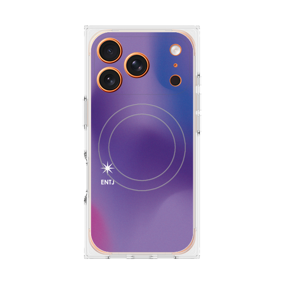 Premium Square Case with MagSafe［ Original - ENTJ Commander - Gradient ］