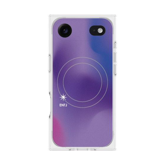 Premium Square Case with MagSafe［ Original - ENTJ Commander - Gradient ］