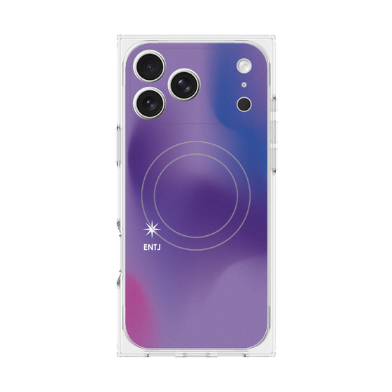 Premium Square Case with MagSafe［ Original - ENTJ Commander - Gradient ］