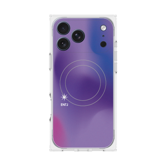 Premium Square Case with MagSafe［ Original - ENTJ Commander - Gradient ］