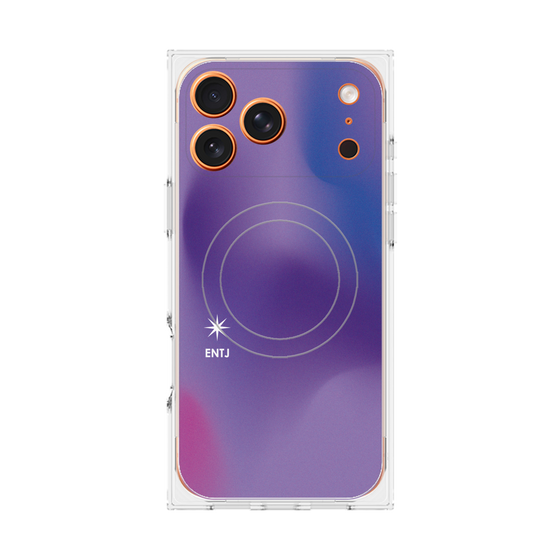 Premium Square Case with MagSafe［ Original - ENTJ Commander - Gradient ］