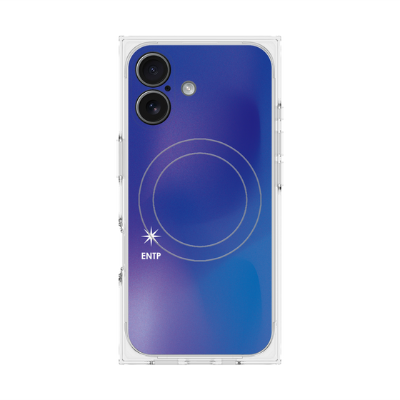 Premium Square Case with MagSafe［ Original - ENTP Debater - Gradient ］