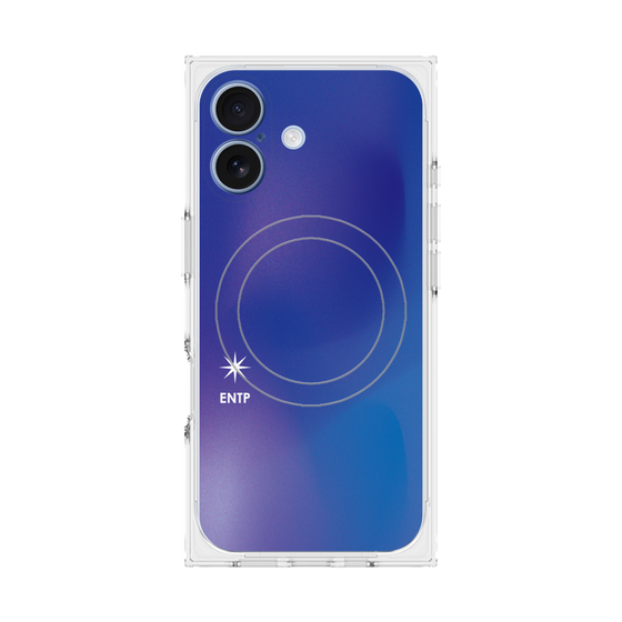 Premium Square Case with MagSafe［ Original - ENTP Debater - Gradient ］