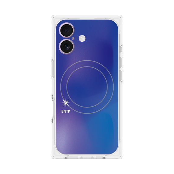 Premium Square Case with MagSafe［ Original - ENTP Debater - Gradient ］