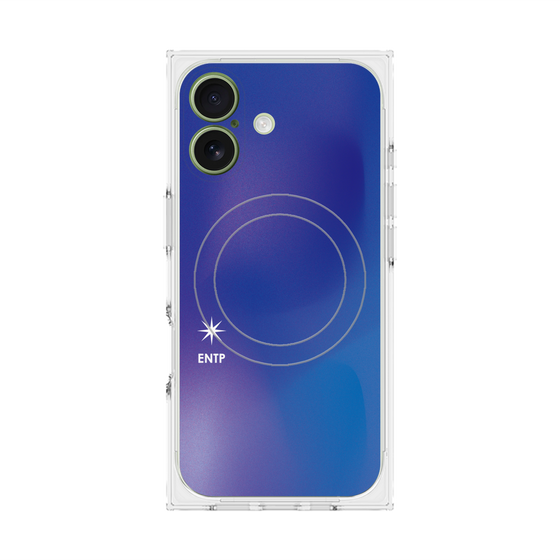 Premium Square Case with MagSafe［ Original - ENTP Debater - Gradient ］