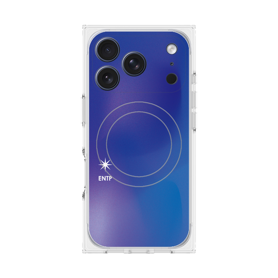 Premium Square Case with MagSafe［ Original - ENTP Debater - Gradient ］